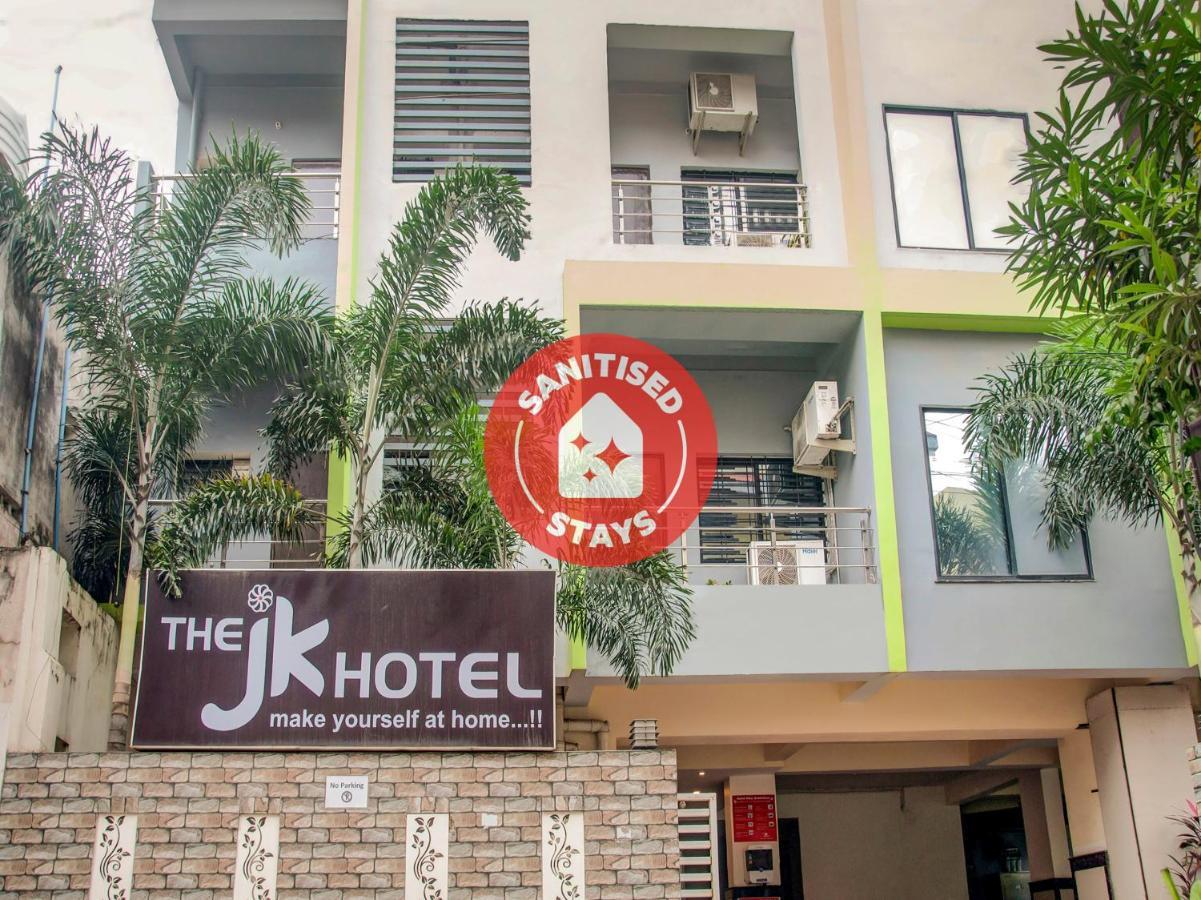 Capital O 75310 The Jk Hotel Nagpur Extérieur photo