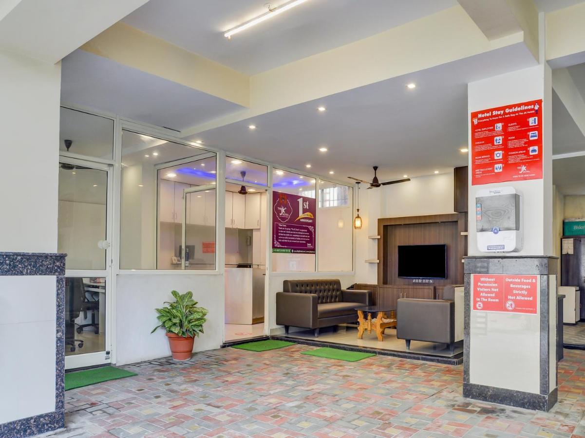 Capital O 75310 The Jk Hotel Nagpur Extérieur photo