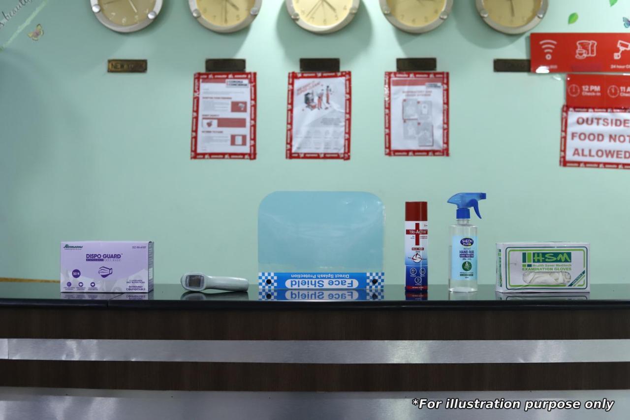 Capital O 75310 The Jk Hotel Nagpur Extérieur photo